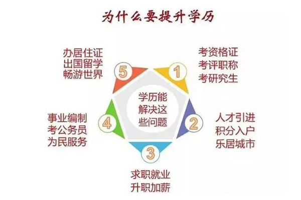 自考和成教的报名流程，可报学校