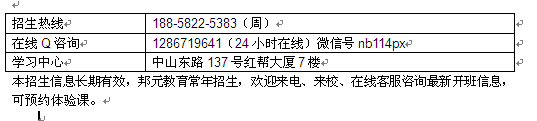 宁波市法语口语培训 法语出国口语培训业余班